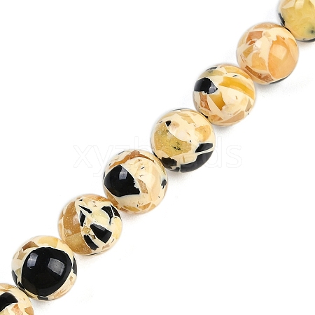 Synthetic Amber Beads Strands G-M199-A03-02-1