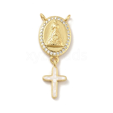 Brass Charms KK-B059-52G-C-1