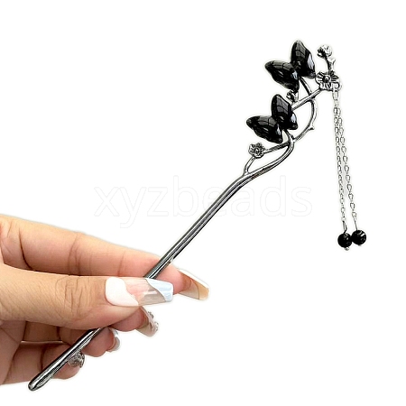 Alloy Hair Sticks PW-WG4FC1E-02-1