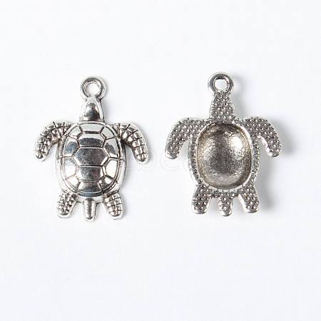 Alloy Pendants EA9695Y-1