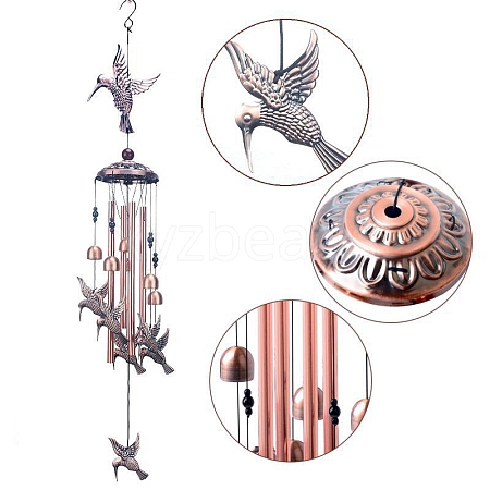 Iron Wind Chime PW-WG10A4C-04-1