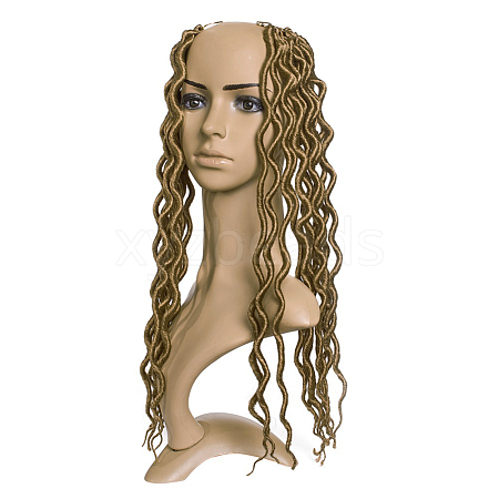 Dreadlocks Braiding Hair for Women OHAR-G005-18B-1