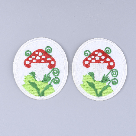 Computerized Embroidery Cloth Iron on/Sew on Patches FIND-T030-233-1