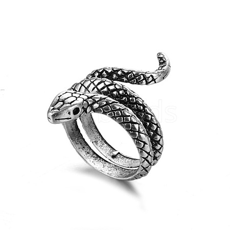 Alloy Punk Bracelet Hip-hop Ring Cool Animal Ring Set NJ7960-4-1