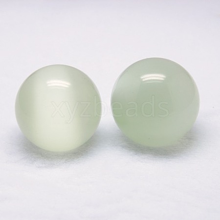 Cat Eye Sphere Ball Display Decoration DJEW-D031-40mm-10-1