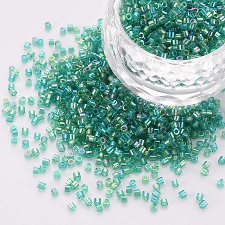 Glass Cylinder Beads SEED-S047-J-006-1