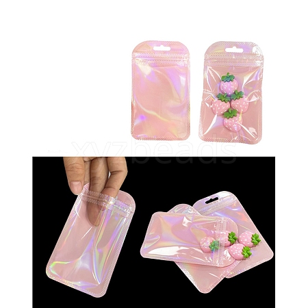 Rectangle Plastic Resealable Packaging Bags LS-PW-WG95461-01-1