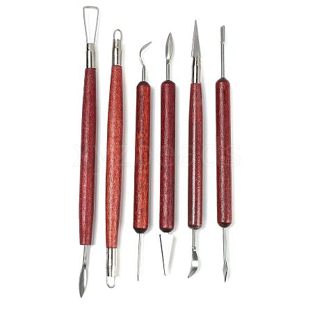 Stainless Steel Sculpture Clay Tool Sets PW-WG55512-01-1