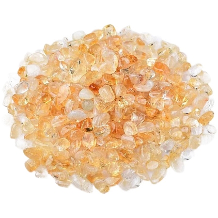 Natural & Dyed Citrine Tumbled Chips PW-WGA7DCE-19-1