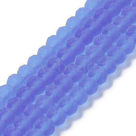 Transparent Glass Beads Strands LS-EGLA-A034-T2mm-MD14-1