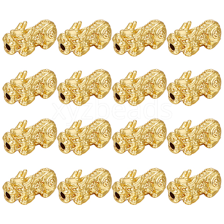 BENECREAT 18Pcs Alloy Beads PALLOY-BC0001-16A-1