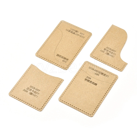 Wallet Acrylic Template TOOL-WH0079-87-1