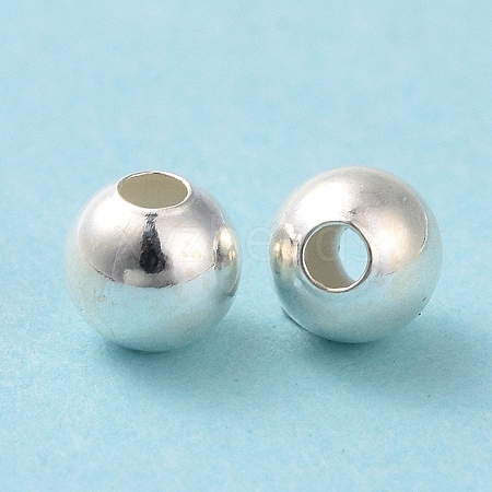 925 Sterling Silver Spacer Beads STER-L063-01S-1