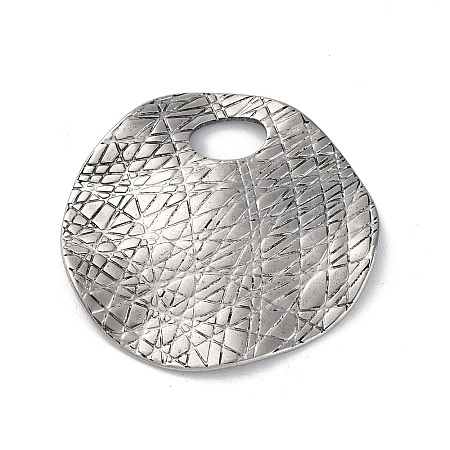 304 Stainless Steel Pendants STAS-L280-08AS-03-1