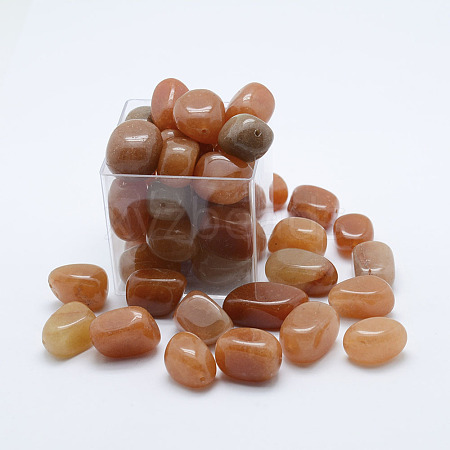 Natural Red Aventurine Beads G-H1462-02B-A-1