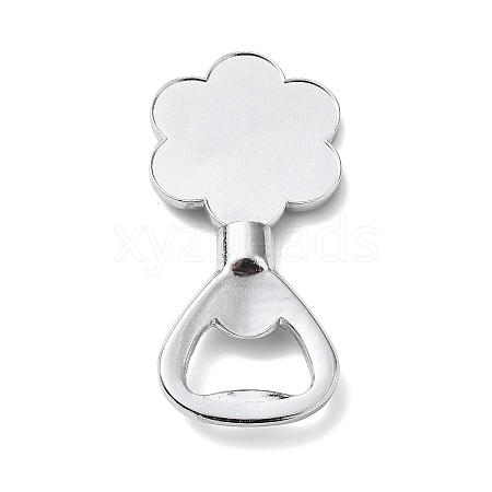 Zinc Alloy Bottle Opener Cabochon Component LS-PALLOY-D312-01P-07-1