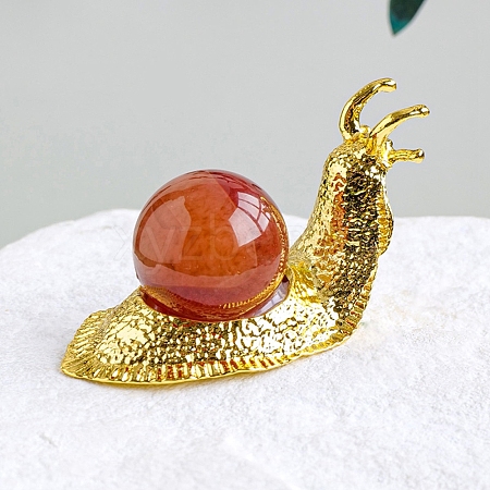 Natural Carnelian Display Decoration PW-WG92163-03-1