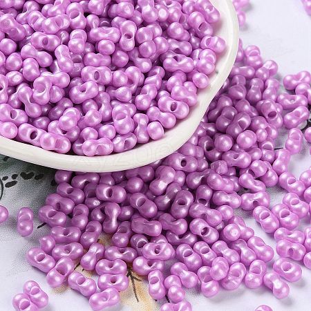 Glass Seed Beads SEED-L011-04A-05-1