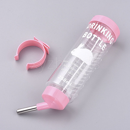 No Drip Small Animal Water Bottle AJEW-WH0014-62C-1