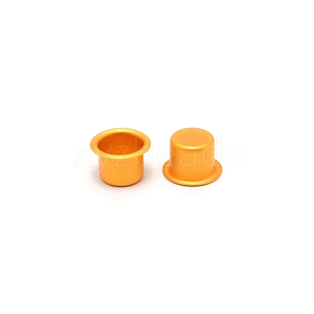 Aluminum Candle Cup FIND-WH0094-31G-1
