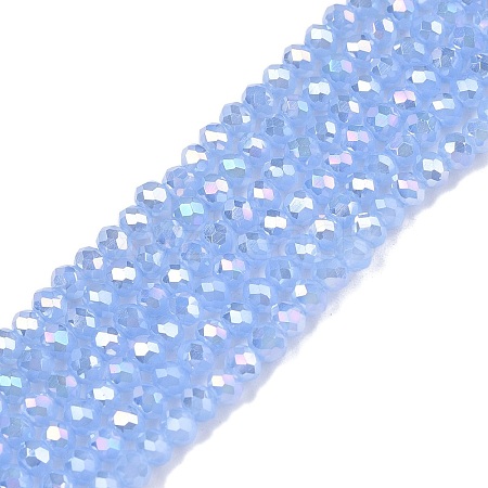 Electroplate Glass Beads Strands LS-EGLA-A044-J2mm-B03-1