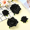 Cloth & Iron Alligator Hair Clips AJEW-SP0002-84B-5
