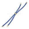 3MM Adjustable Round Nylon Braided Cord Bracelet Making FB-CBAA152-04G-35-2