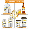 Bottle Label Adhesive Stickers DIY-WH0520-031-5