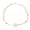 Bohemian Style Glass Seed Beads Stretch Bracelets LD4628-7-1