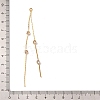 Brass Micro Pave Clear Cubic Zirconia Big Pendants LS-KK-G510-03G-3
