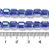 Electroplate Glass Beads X1-EGLA-D030-19H-4