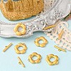 Alloy Toggle Clasps FIND-YW0002-23MG-5