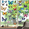 8 Sheets 8 Styles PVC Waterproof Wall Stickers DIY-WH0345-194-5