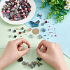 AHADERMAKER DIY Jewelry Making Finding Kits DIY-GA0005-02-3