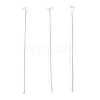 Brass Flat Head Pins KK-N254-47B-S-1