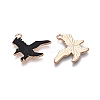 Halloween Theme Alloy Enamel Pendants PALLOY-N176-47-RS-2