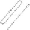 Unicraftale 304 Stainless Steel Ball Chain Bracelets and Necklaces Jewelry Sets SJEW-UN0001-01P-1