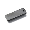 Ion Plating(IP) 304 Stainless Steel Mirror Polished Finish Stamping Blank Tag Charms STAS-K270-36B-2