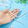 2 Strands 2 Srtyles Natural Cultured Freshwater Pearl Beads Strands PEAR-TA0001-20-5