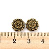 Tibetan Style Alloy Beads PALLOY-F307-06AB-3