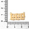 304 Stainless Steel Pendants STAS-D382-04I-G-3