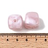 Opaque Acrylic Beads X-OACR-D320-01C-3
