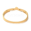 Adjustable Vacuum Plating 304 Stainless Steel Bangles BJEW-F474-08G-3