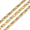 304 Stainless Steel Lumachina Chains CHS-P028-05G-1