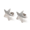 Non-Tarnish 304 Stainless Steel Stud Earrings for Women EJEW-I281-39P-1