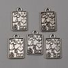 Tibetan Style Alloy Pendants FIND-CJC0012-074-2