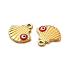 PVD Vacuum Plating 201 Stainless Steel Pendants STAS-J401-VF654-2-2