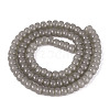 Imitation Jade Glass Beads Strands GLAA-NH0002-A01-B06-3