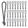 30Pcs Plastic Heat Shrink Tubing Pull Tail Rope FIND-HY0004-81-1