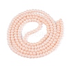 Baking Paint Glass Pearl Beads Strands DGLA-ZX001-05A-02-2